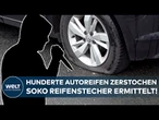 BREMER MESSERSCHLITZER schockt Autofahrer: Hunderte Reifen zerstochen! SOKO Reifenstecher ermittelt