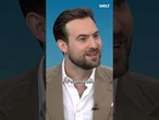 "VÖLLIG IRRE, HÄTTE ABGEBROCHEN WERDEN MÜSSEN": Demo stört ARD-Interview mit Weidel #shorts
