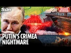 How Ukraine turned Putin's prized Crimea into Russian's most dangerous liability