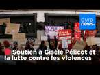 EN DIRECT : Manifestation pour Gisèle Pelicot et contre les violences faites aux femmes à Avignon