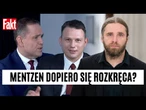 Sławomir Mentzen GRZEJE SWOIM SUKCESEM wyborczym. SETKI TYS. widzów! | FAKT