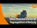 UPS-Flugzeug stürzt kurz nach dem Start ab und explodiert