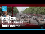 Un défilé du 14-Juillet XXL : les Européens et en particulier l'Ukraine mis à l'honneur