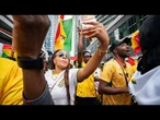 Toronto en fête après la victoire tardive du Ghana contre le Panama au Mondial