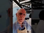 Padre Júlio Lancellotti explica bandeira da Palestina: 'Sofrimento da fome é o mesmo em todo lugar'