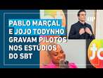 Pablo Marçal e Jojo Todynho gravam pilotos para programa 