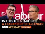 Is Andy Burnham preparing a leadership challenge to UK Prime Minister Keir Starmer? | BBC Newscast