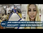 LUFTALARM IN ISRAEL: Raketenhagel auf Tel Aviv! WELT-Reporterin rettet sich in ein Parkhaus!