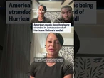 American couple describes being stranded in Jamaica ahead of Hurricane Melissa's landfall