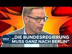 BERLIN ODER BONN: Millionen-Kosten! - Steuerzahler fordern Ende des Pendelzirkus der Ministerien!