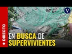 DIRECTO: Servicios de rescate acuden al derrumbe de un edificio de nueve plantas en Filipinas
