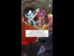 Salvato dopo 12 ore lo speleologo bloccato nella Grotta dei Cinghiali Volanti