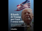 Il fondo di Trump per Gaza è senza soldi