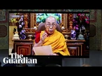 Dalai Lama says there will be search for his successor after his death