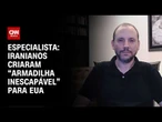 Iranianos criaram “armadilha inescapável” para os EUA, diz especialista | WW