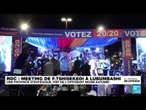 En RD Congo, Félix Tshisekedi était en meeting à Lumbumbashi fief de l'opposant Moïse Katumbi