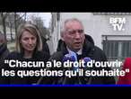 Conclave sur les retraites: François Bayrou s'exprime après sa réunion avec les partenaires sociaux