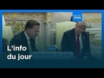 L’info du jour | 25 juin 2026 - Soir