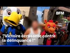 Deux policiers péruviens déguisés en mascottes du Mondial ont arrêté un trafiquant de drogue