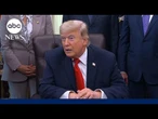 Trump says agreement with Iran could be signed as soon as this weekend