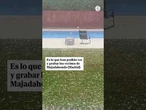 Una tormenta de granizo en pleno junio sorprende a los vecinos de Majadahonda (Madrid) #Granizo