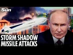 Ukraine unleash British Storm Shadow missiles on Crimea and Voronezh
