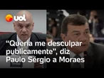 Paulo Sérgio Nogueira pede desculpas a Moraes e por falas contra TSE: ‘Palavras inadequadas’