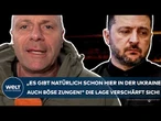 PUTINS KRIEG: "Es gibt natürlich schon hier in der Ukraine auch böse Zungen!" Lage verschärft sich!