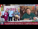 Semka: może Trzaskowski był w szoku po porażce i nie czuje się na siłach poprowadzić Campus Polska