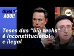 Reinaldo: “Big techs” vão perder feio embate no STF sobre responsabilização civil; tese é muito ruim