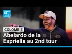 Colombie : l'ultra-conservateur Abelardo de la Espriella crée la surprise et accède au second tour