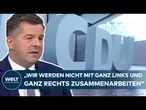 MACHTPOKER IN SACHSEN-ANHALT: CDU hält Brandmauer hoch! Sven Schulze will inhaltlich überzeugen