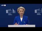 Von der Leyen sul piano di difesa europea: "E' sostegno immediato per l'Ucraina"