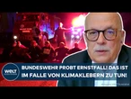 HAMBURG: Bundeswehr probt Nato-Ernstfall! Truppe will auch gegen Klimakleber gewappnet sein