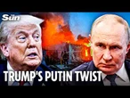 'Trump's best form of defence is attack' as Putin exploits 50 day window