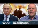 UKRAINE-KRIEG: Nach Kursk! Droht den Russen ein zweites Desaster in Saporischschja? | WELT STREAM