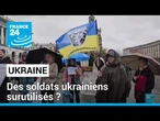 Ukraine : les familles des soldats réclament la démobilisation de leurs proches • FRANCE 24