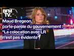 Proche-Orient, pensions de retraite, Michel Barnier… L'interview en intégralité de Maud Bregeon