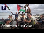 Palästinenser wollen nach Gaza-Stadt zurück