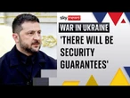 White House talks a 'truly significant step towards ending war', says Zelenskyy