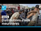 Gaza : 51 morts pendant une distribution alimentaire à Khan Younès • FRANCE 24
