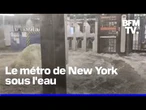 Inondations à New York: la ville a connu sa deuxième heure la plus pluvieuse jamais enregistrée