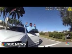 New body camera video shows NFL player James Pearce Jr. fleeing police