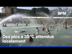 Fortes chaleurs: 17 départements en vigilance orange à partir de ce jeudi