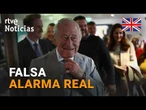 REINO UNIDO | Una emisora de RADIO DA POR ERROR la MUERTE del rey CARLOS III | RTVE Noticias
