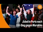 Frankreich steht im Halbfinale der Fußball-Weltmeisterschaft