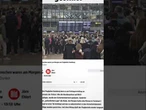 Ewakuacja na lotnisku w Hamburgu. Panował chaos, wielka akcja policji