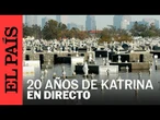 DIRECTO | NUEVA ORLEANS conmemora 20 años desde que el HURACÁN KATRINA tocó tierra