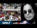 BIRMINGHAM: Abschied von Ozzy Osbourne! Trauerzug würdigt Sänger von Black Sabbath I WELT LIVE DABEI