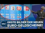 NEUES DESIGN FÜR EURO-BANKNOTEN: Diese Motive könnten bald auf den Scheinen sein!
